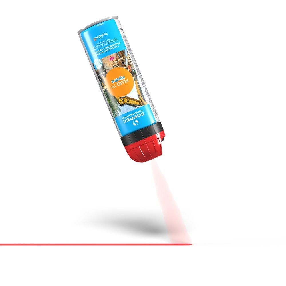 SOPPEC TP Hydro Baustellenmarkierspray gelb Produktbild img7 L