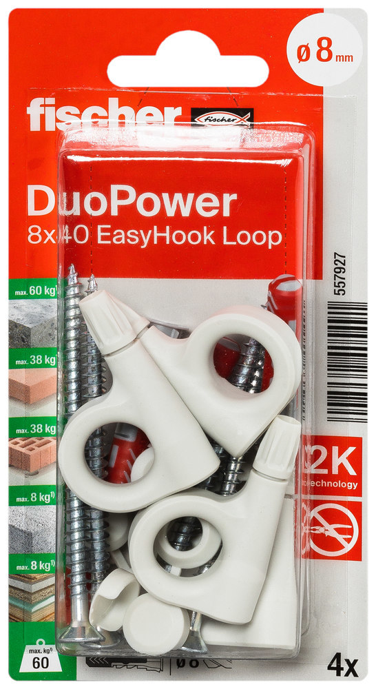 fischer Universaldübel Easy Hook Loop mit Ösenhaken Produktbild img1 L