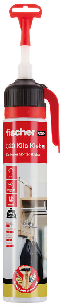 fischer 320 KILO Kleber Produktbild img1 L