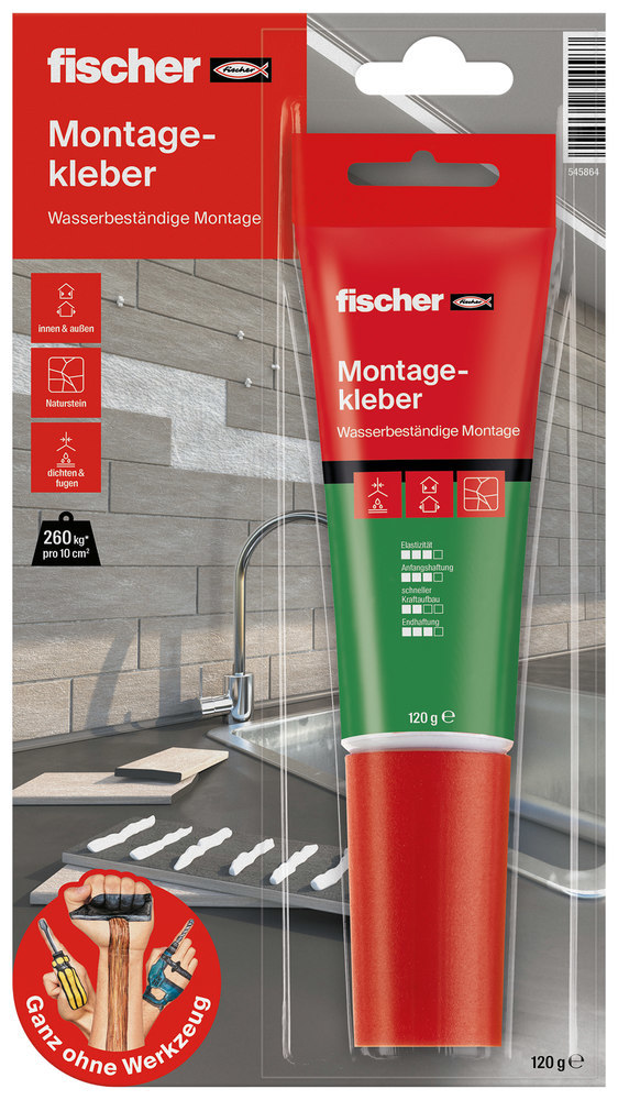 fischer Montage Kleber Produktbild img1 L