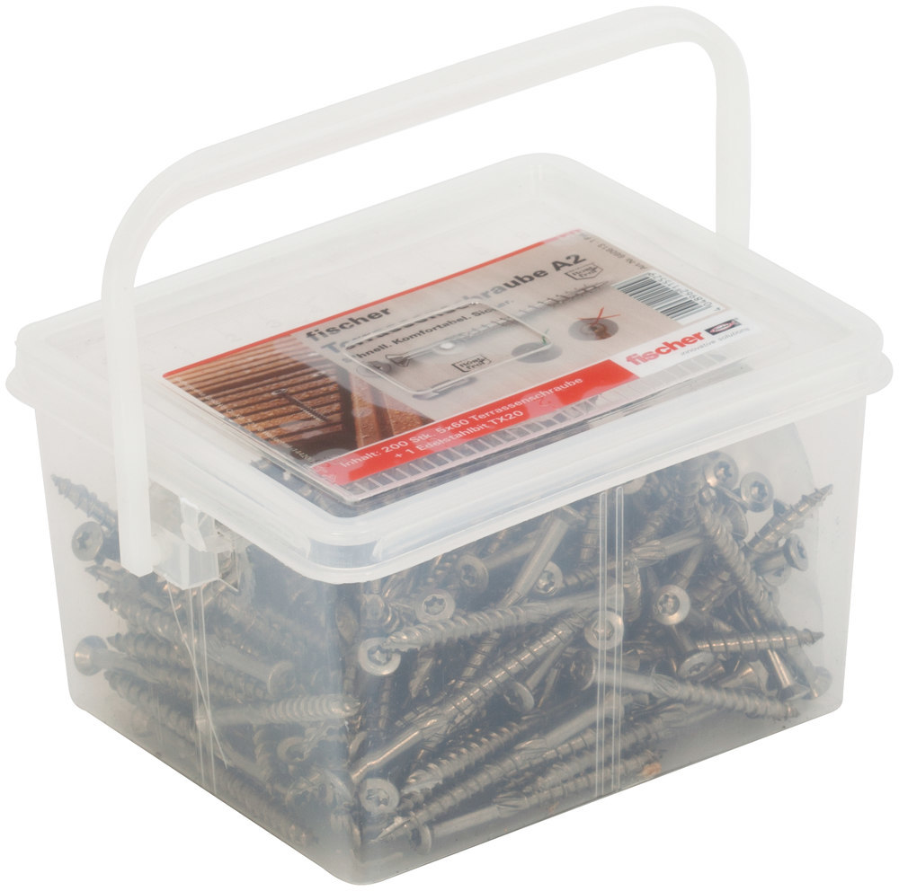 fischer Terrassenschraube - Sortiment Box Produktbild img1 L