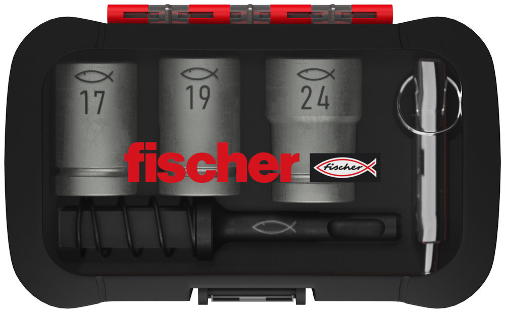 fischer Bolzenanker-Setzgerät FA-ST II Set, Passend zu M10, M12, M16 Produktbild img1 L