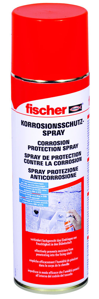 fischer Korrossionsschutzspray FTC-CP schwarz Produktbild img1 L