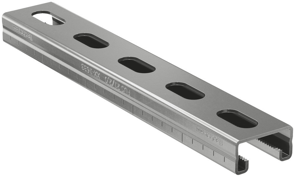 fischer Montageschiene FUS, Edelstahl A2 Produktbild img1 L