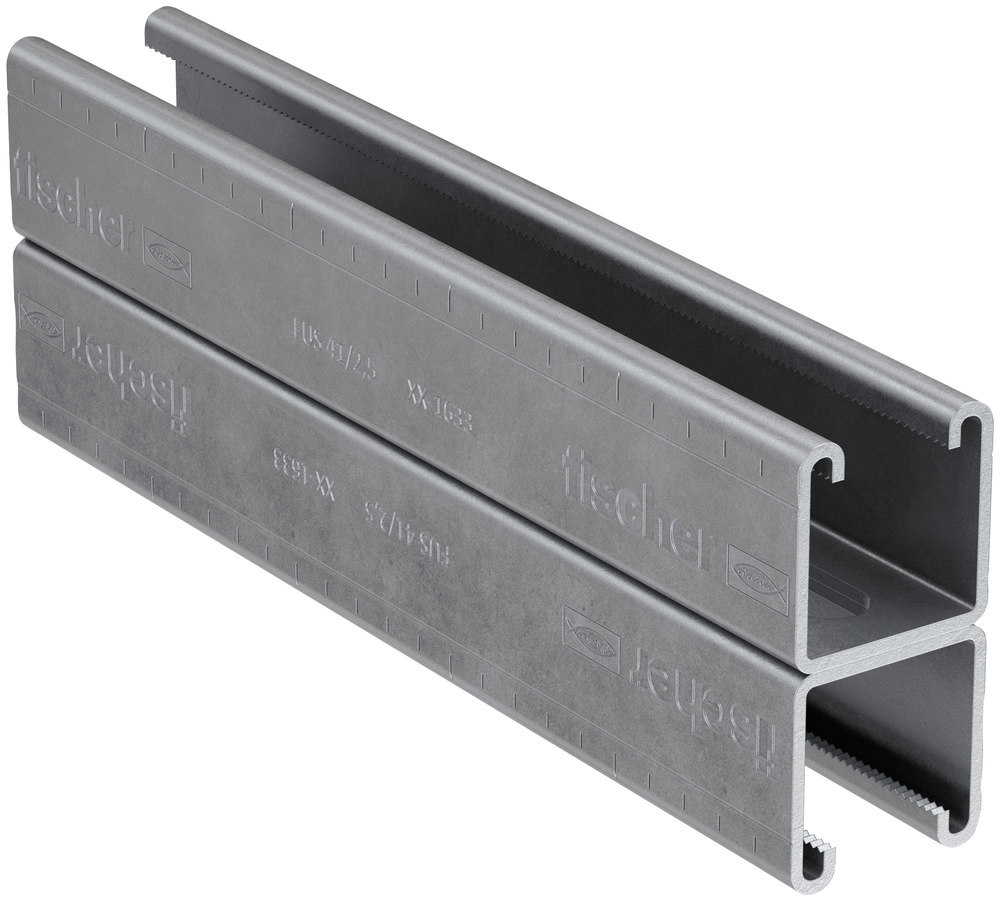 fischer Montageschiene FUS-D, feuerverzinkt Produktbild img1 L