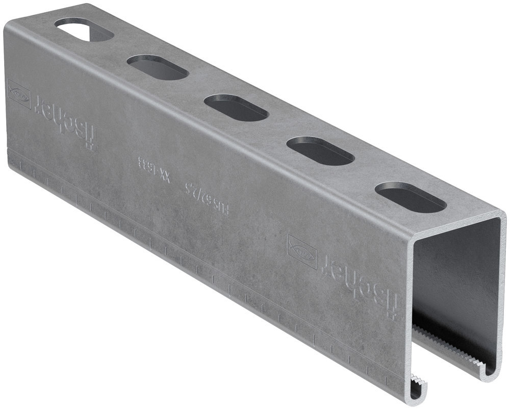 fischer Montageschiene FUS, feuerverzinkt Produktbild img1 L