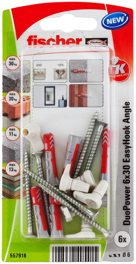 fischer DuoPower 6x30 EasyHook Angle K Produktbild img1 L