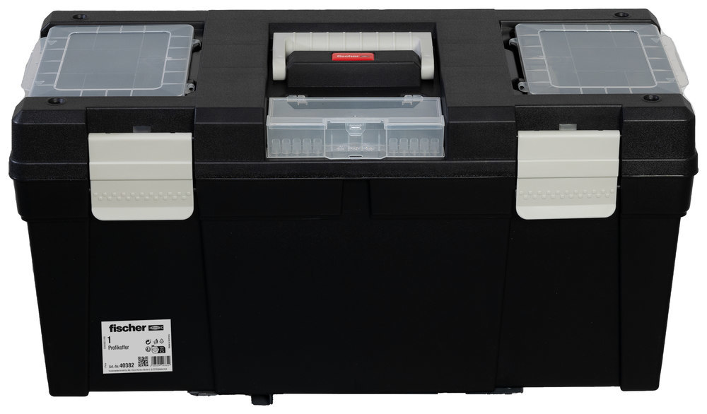 fischer Montagekoffer L-BOXX Maß: B/T/H 580 x 290 x 300 mm Produktbild img1 L