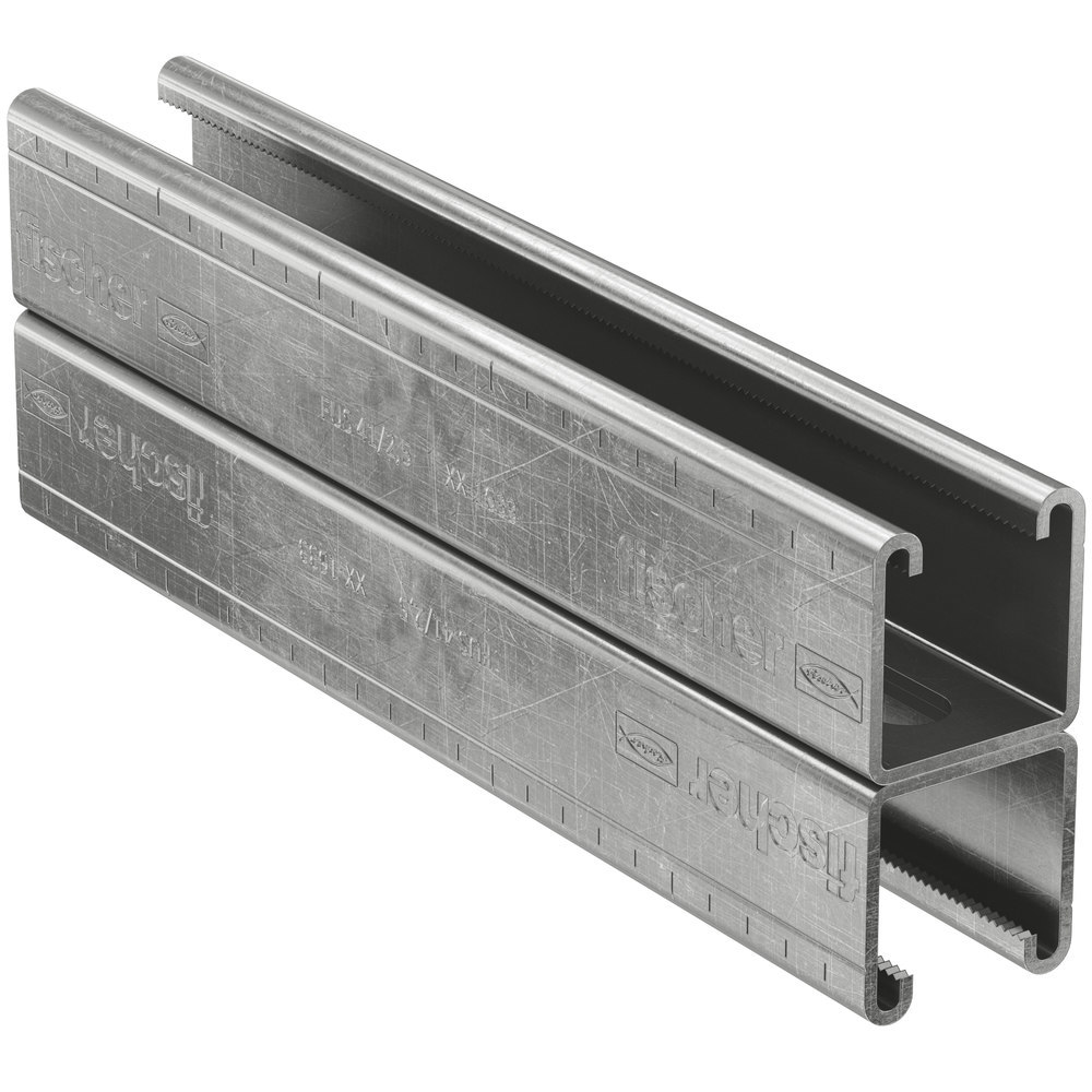 fischer Montageschiene FUS 41D/2,5 A4 - 6.000 Produktbild img1 L