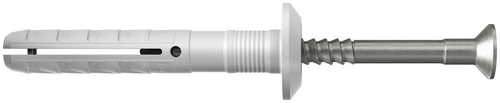 fischer Nageldübel N 6 x 40/7 P,A2 Nylon,Edels.,A2 Produktbild img1 L