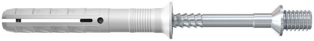 fischer Nageldübel N 6 x 40/10 S M 6,zn Nylon,Stahl,zn Produktbild img1 L
