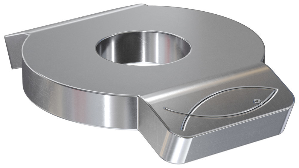 fischer Unterlegscheibe PU, Edelstahl A4 Produktbild img1 L