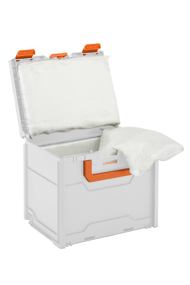 CEMO Akku-Systembrand-schutzbox Li-Safe Produktbild img2 L