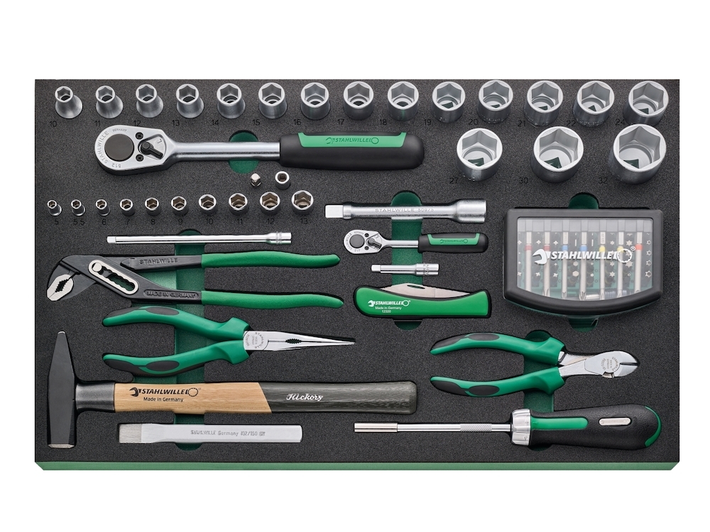 STAHLWILLE Werkstattwagen bestückt 93/130 130-teilig Produktbild img3 L