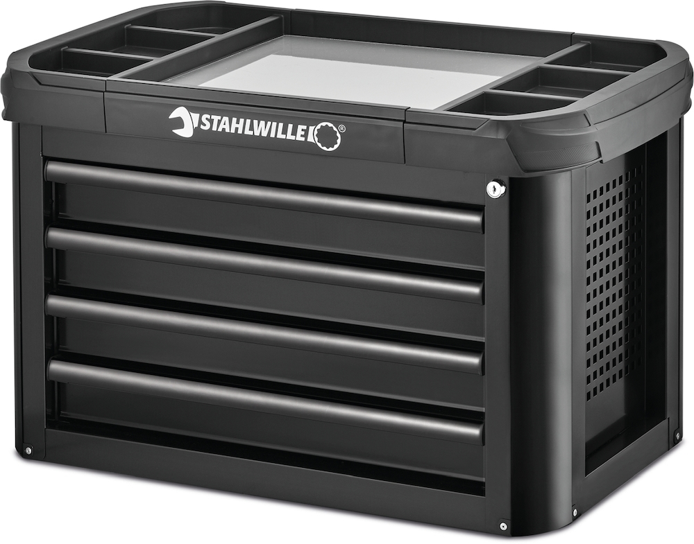STAHLWILLE Werkzeugtruhe 93 TOP BOX Schubl.4 555x574x748mm Produktbild img1 L