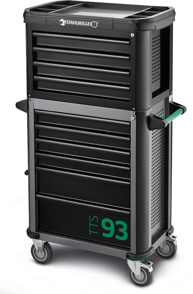 STAHLWILLE Werkzeugtruhe 93 TOP BOX Schubl.4 555x574x748mm Produktbild img2 L