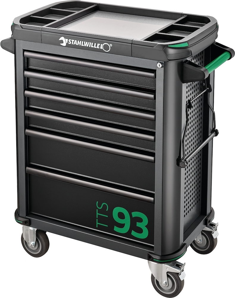 STAHLWILLE Werkstattwagen bestückt 93/130 130-teilig Produktbild img5 L