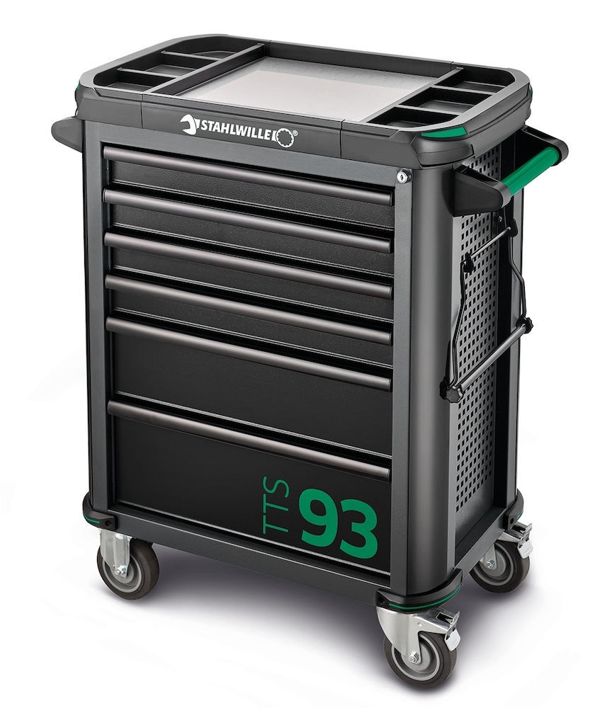 STAHLWILLE Werkstattwagen TTS 93/6 A 1000x877x481mm Produktbild img3 L