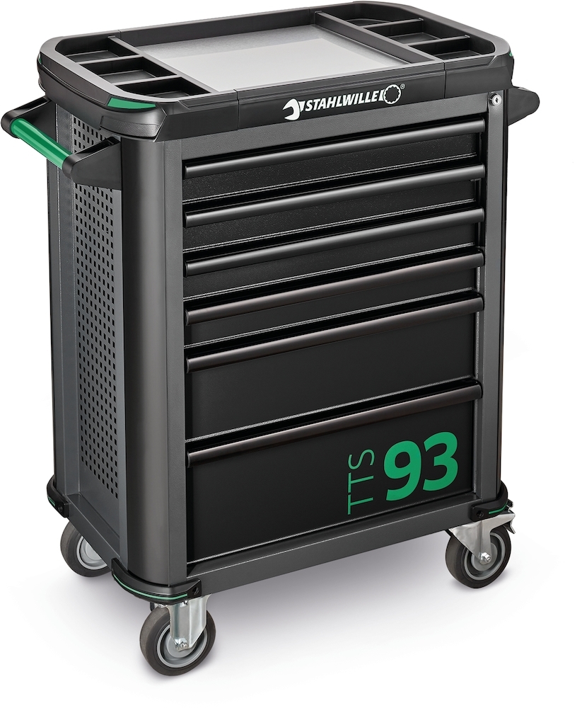 STAHLWILLE Werkstattwagen TTS 93/6 A 1000x877x481mm Produktbild img2 L