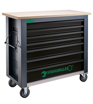 STAHLWILLE Mobile Werkbank WB 625 7Schubl. anthrazit RAL7016 Produktbild img2 L
