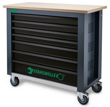 STAHLWILLE Mobile Werkbank WB 625 7Schubl. anthrazit RAL7016 Produktbild img4 L