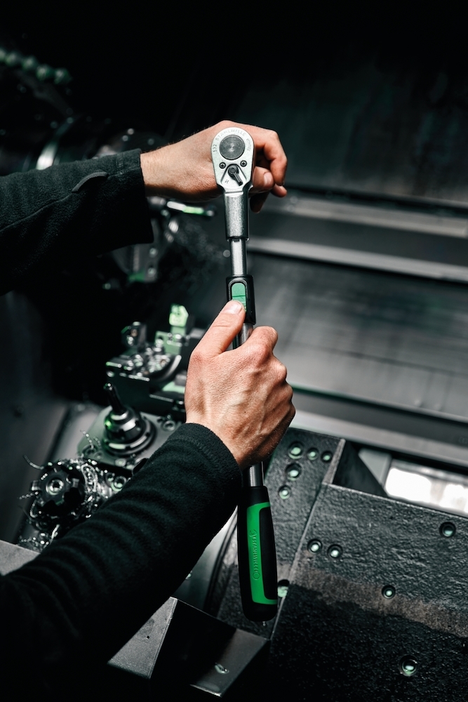 STAHLWILLE Teleskopknarre 1/2" 36 Zähne 410-630mm Produktbild img2 L