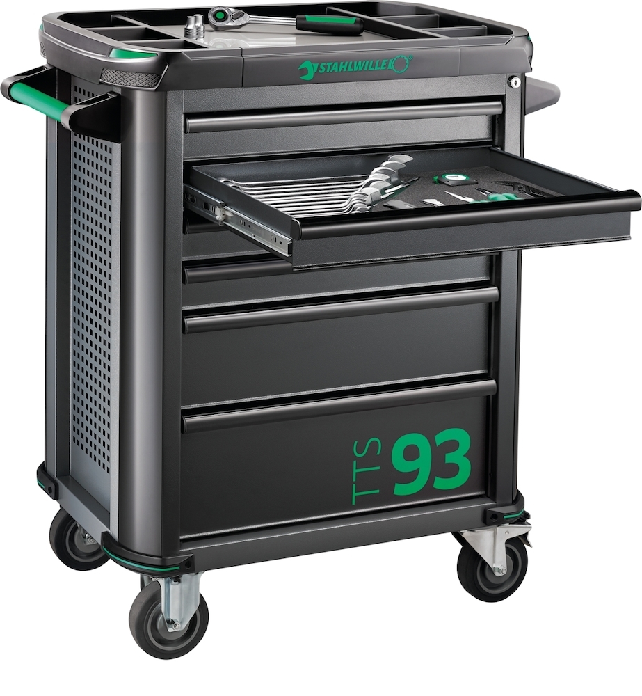 STAHLWILLE Werkstattwagen bestückt 93/130 130-teilig Produktbild img4 L