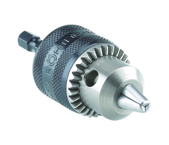 RÖHM Zahnkranz-Bohrfutter PRIMA 6L, 6-Kant Produktbild img3 L