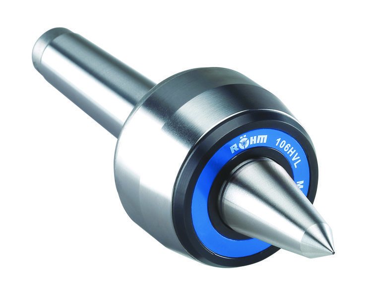RÖHM Mitlaufende Zentrierspitze Pro, verlängerte Laufspitze Produktbild img1 L