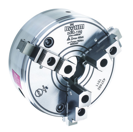 RÖHM Keilstangen Drehfutter DURO T Produktbild img1 L