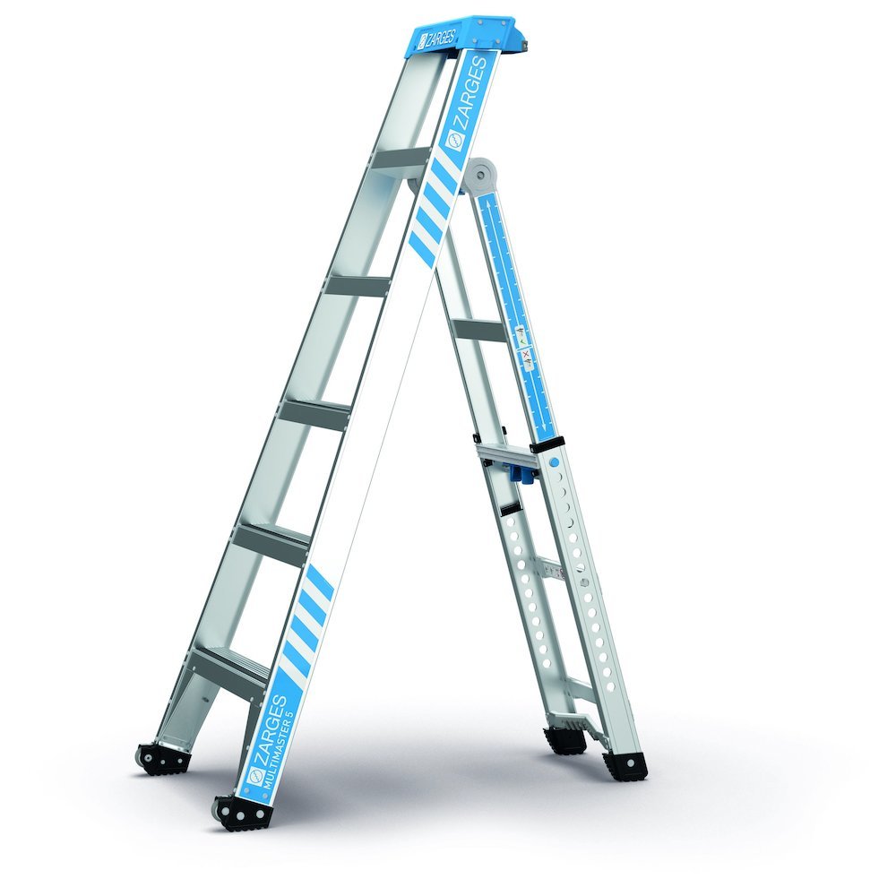 ZARGES Multimaster 5 Kombileiter Leiterl änge 2,88 m Produktbild img2 L