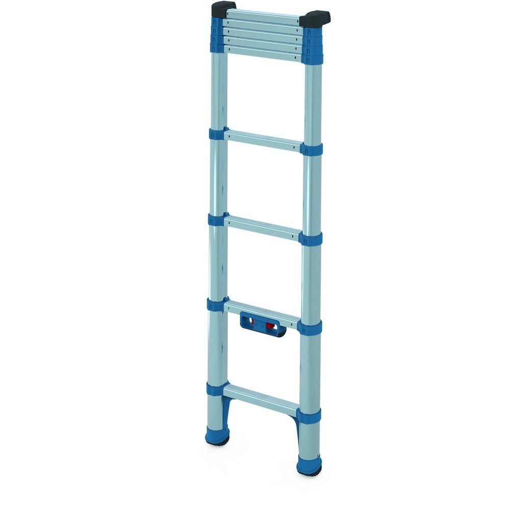 ZARGES Compactstep L - Teleskop-Leiter Produktbild img1 L
