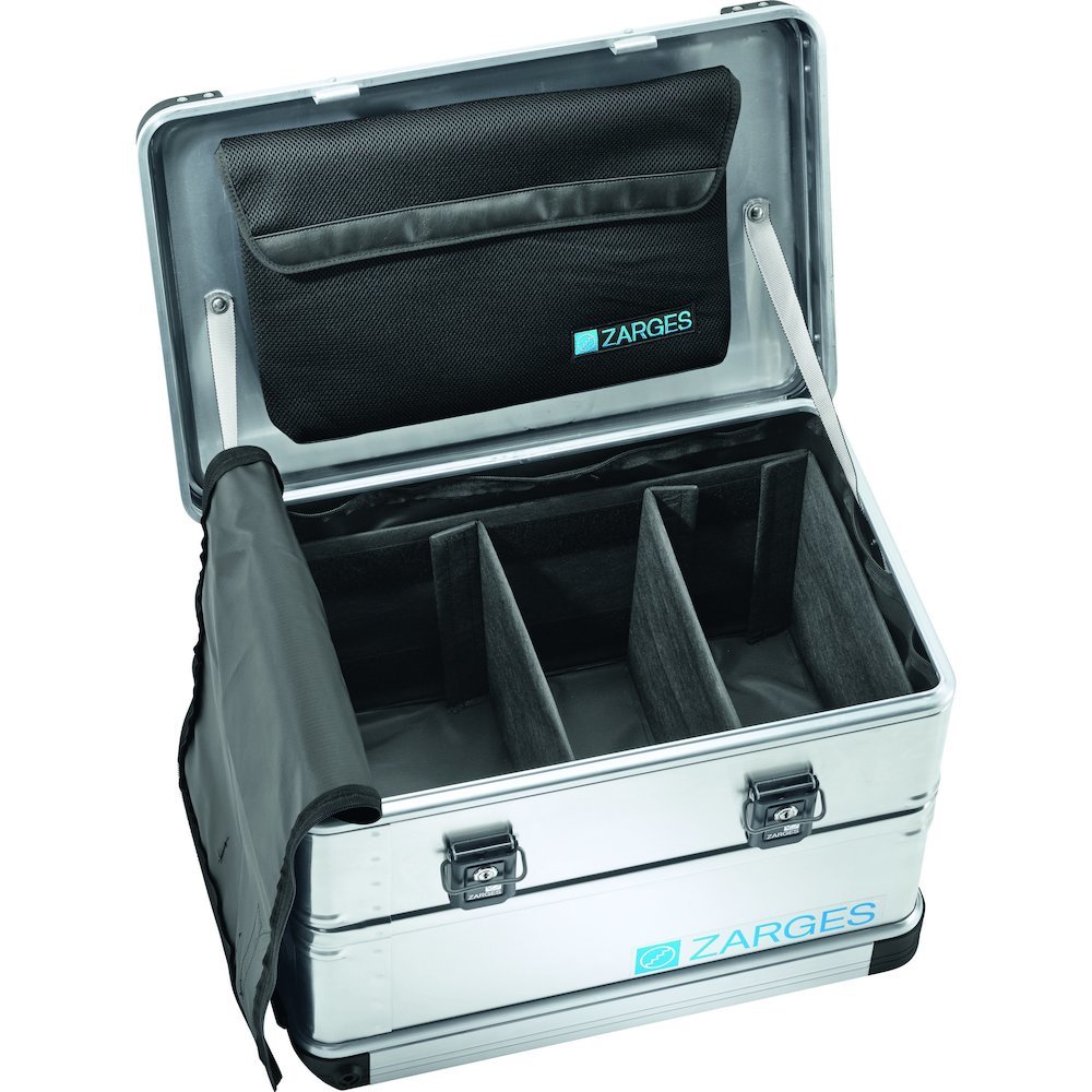 ZARGES Deckeltasche für Kiste Produktbild img1 L