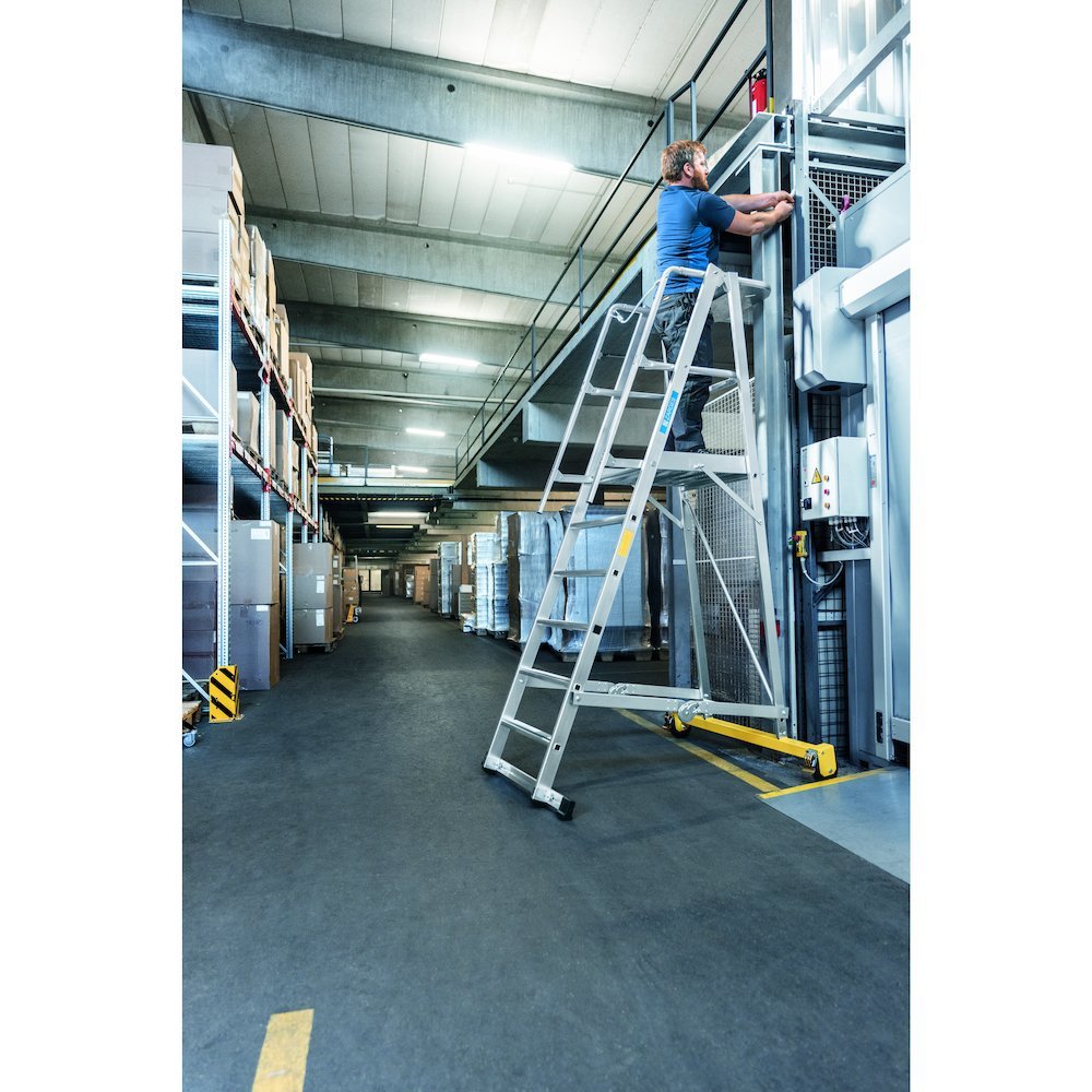 ZARGES ZAP Safemaster Plus S - fahrbar Produktbild img1 L