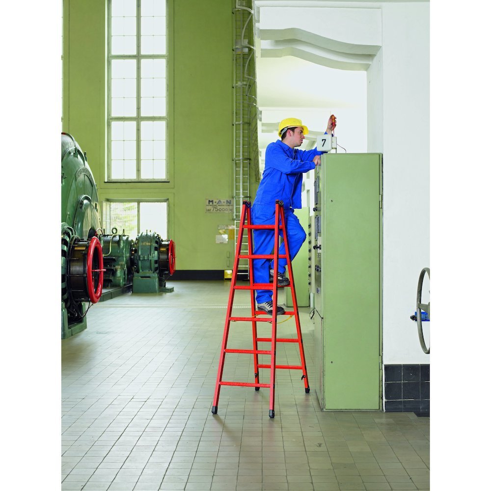 ZARGES EFA B - Kst-Stehleiter Produktbild img1 L