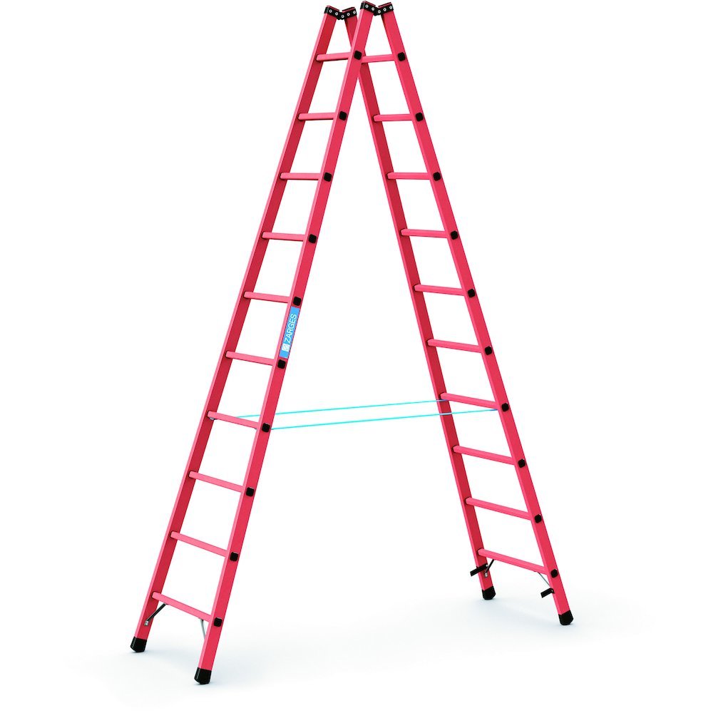 ZARGES EFA B - Kst-Stehleiter Produktbild img2 L