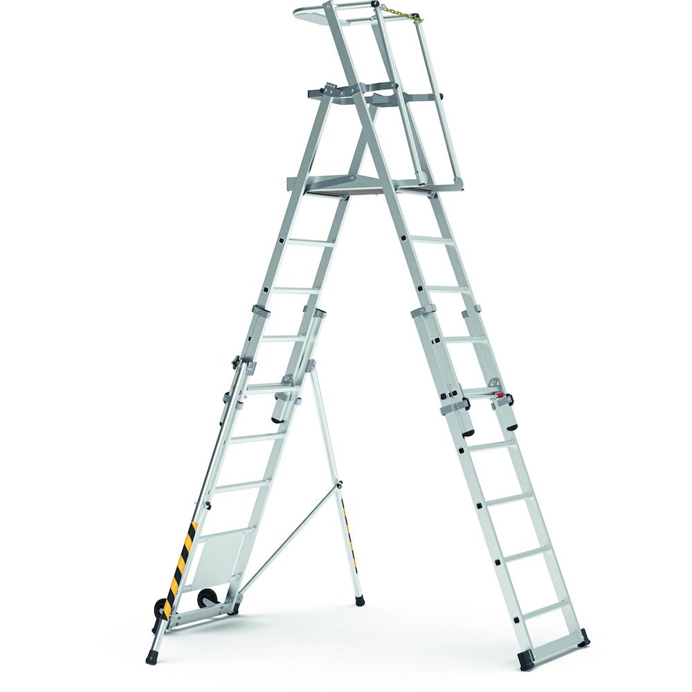 ZARGES ZAP Telemaster S - Teleskopleiter Produktbild img2 L