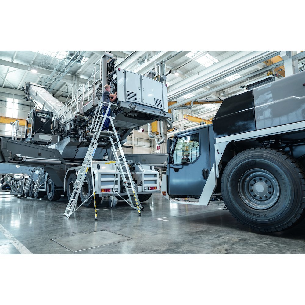 ZARGES ZAP Telemaster S - Teleskopleiter Produktbild img1 L