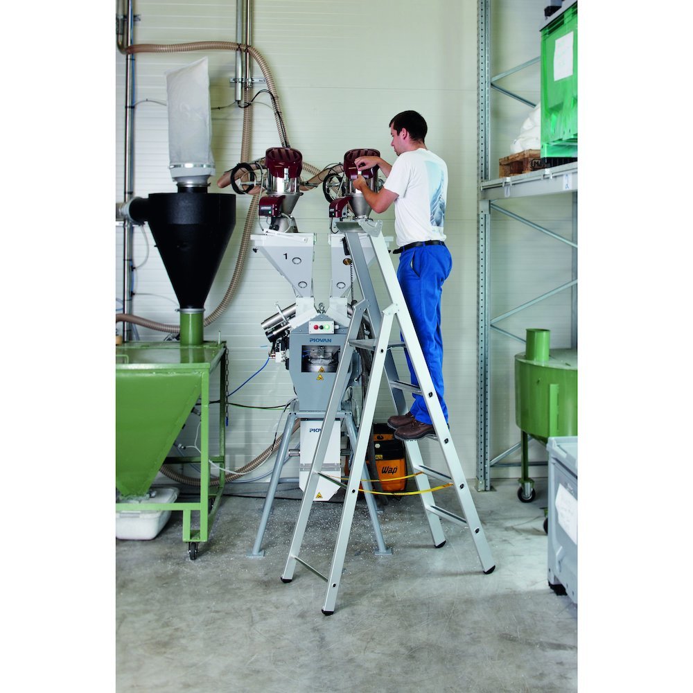 ZARGES Saferstep S - Stehleiter Produktbild img1 L