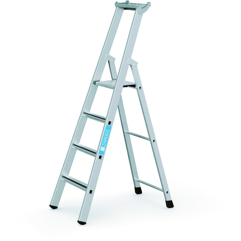 ZARGES Saferstep S - Stehleiter Produktbild img2 L