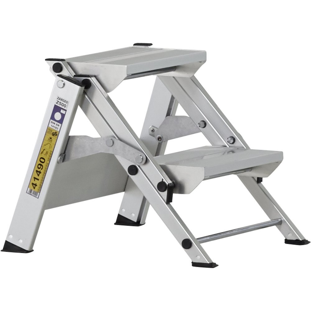 ZARGES Plazastep P - Sicherheitstreppe Produktbild img2 L