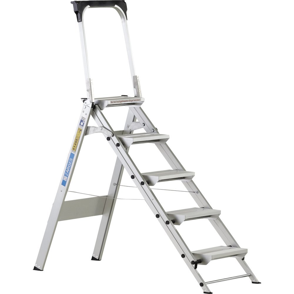 ZARGES Plazastep P - Sicherheitstreppe Produktbild img2 L