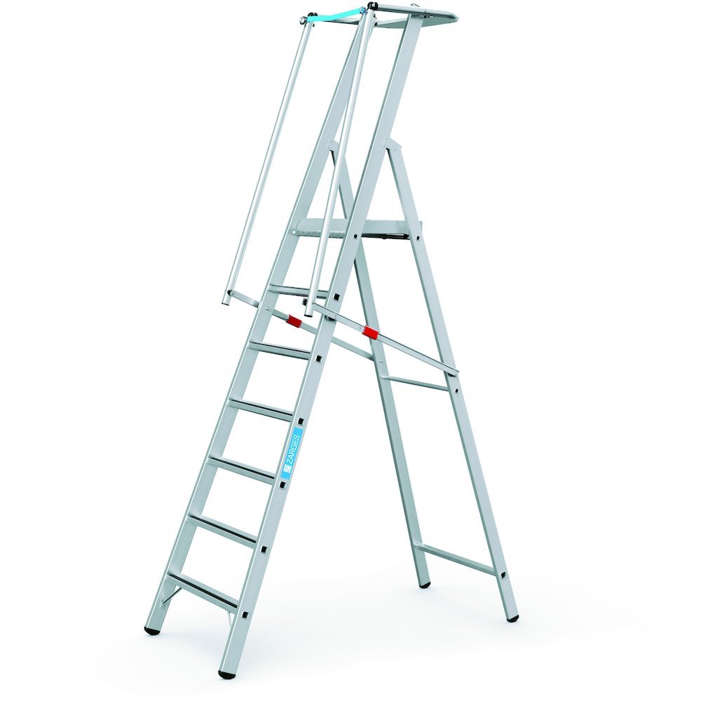 ZARGES ZAP Safemaster S - Stufenleiter Produktbild img2 L