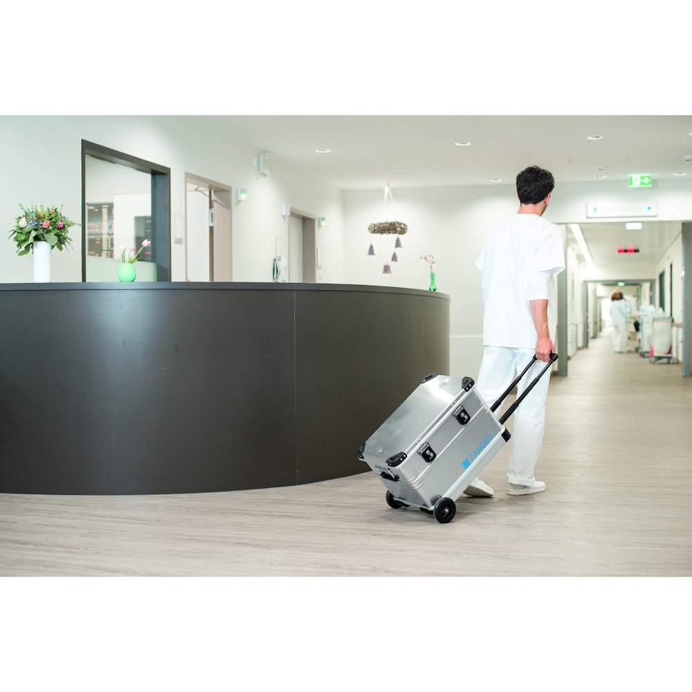 ZARGES Alu-Box L600xB400xH385mm, innen L550xB350xH310mm, 60l Produktbild img1 L