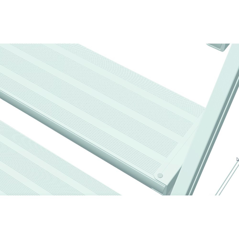 ZARGES Treppenpodest fahrbar 60° Produktbild img13 L