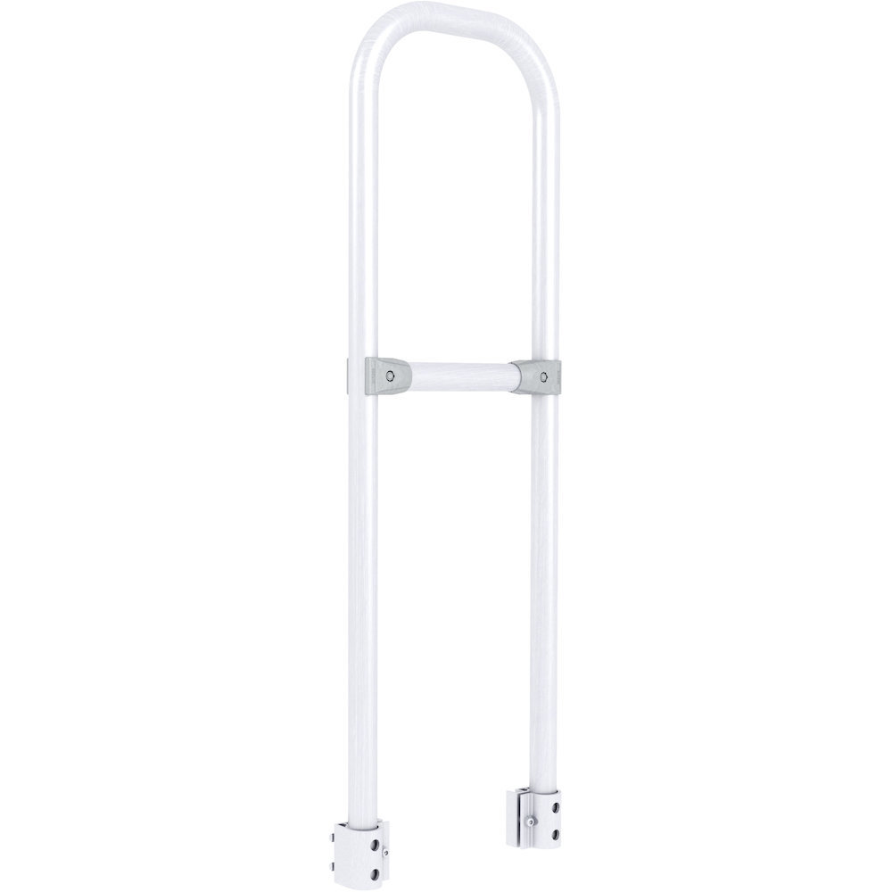 ZARGES Stirnseitiges Geländer für Treppenpodest Produktbild img1 L