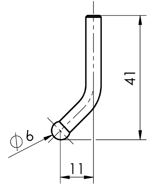 Mahr Messeinsatz für Messuhr Produktbild img3 L