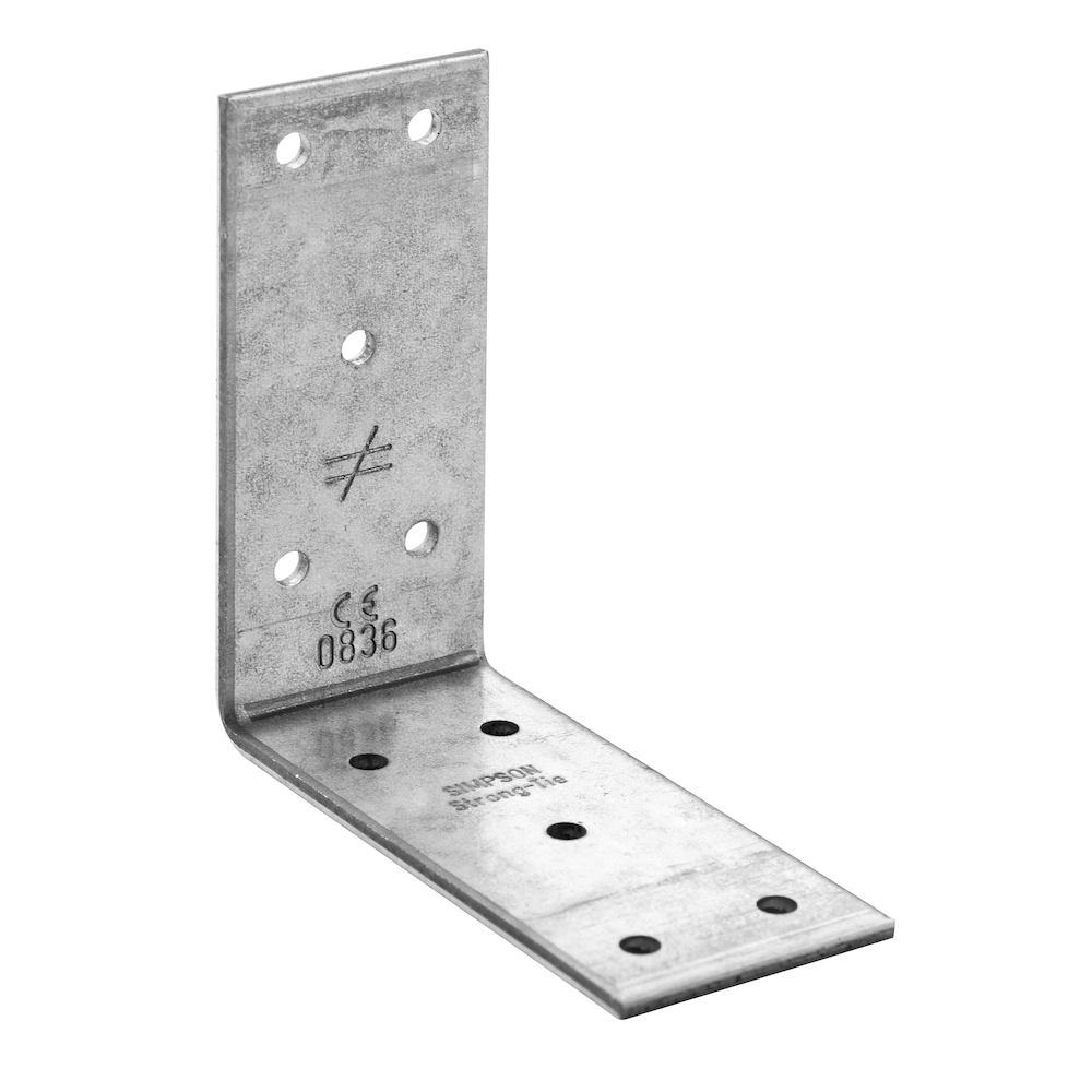 SIMPSON Strong-Tie SST, Winkelverbinder, ohne Aussteifung, ABB40390, Stahl verzinkt Produktbild img1 L