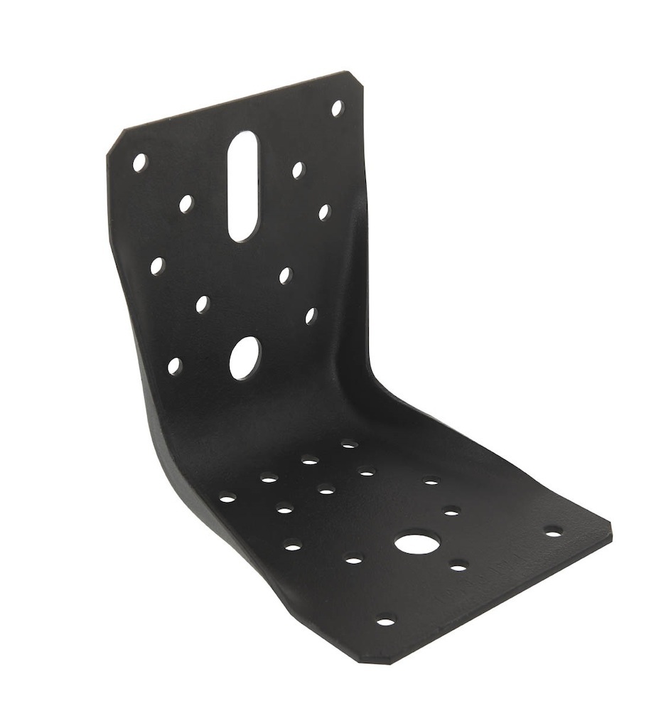 SIMPSON Strong-Tie Winkelverbinder mit Rippe, Stahl verzinkt, ABR 100 Produktbild img1 L