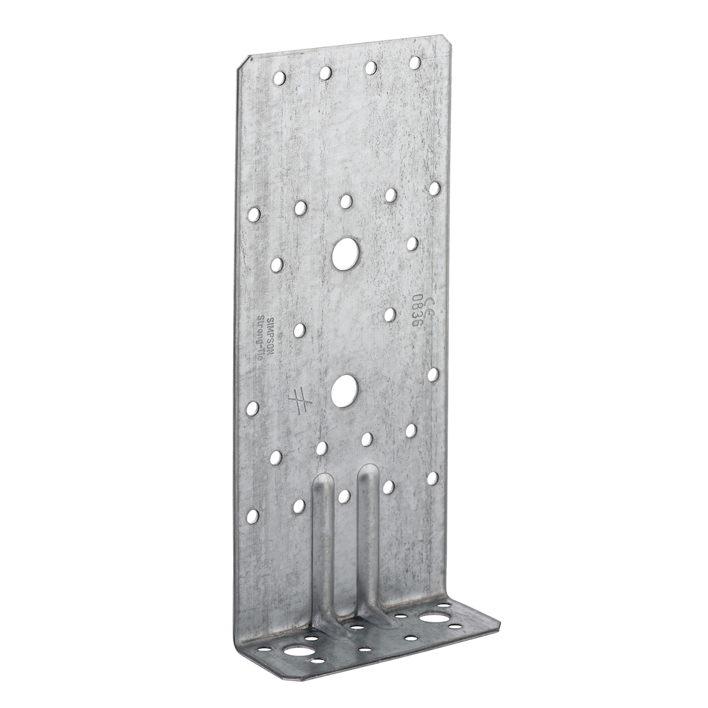 SIMPSON Strong-Tie Winkelverbinder mit Rippe, Stahl verzinkt, ABR 170 Produktbild img1 L